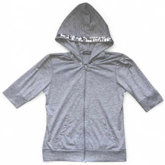 Y2K Sequin Hoodie - Picture 3 of 5